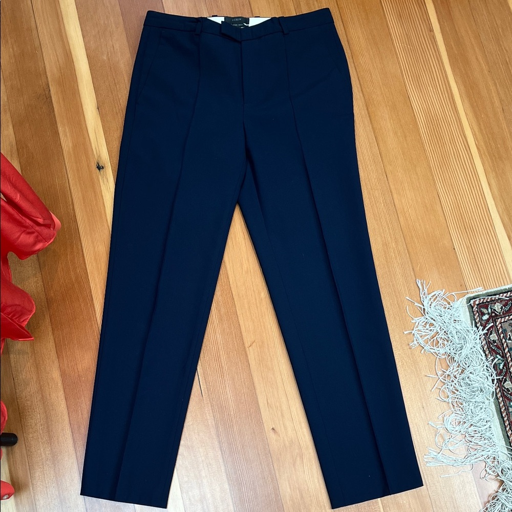 Jcrew Eaton boy trousers Navy Pants 0 wool